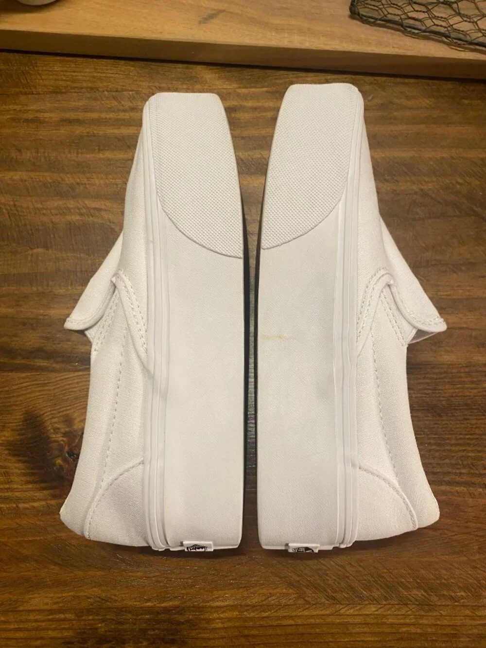 Vans brand size